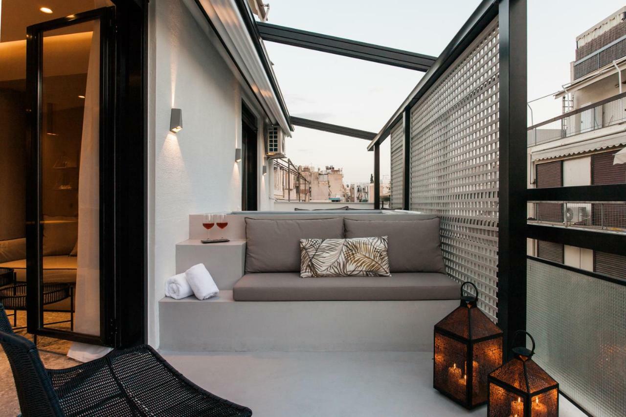 *** Boutique Syntagma Apartment W/ Plunge Pool *** Athene Buitenkant foto