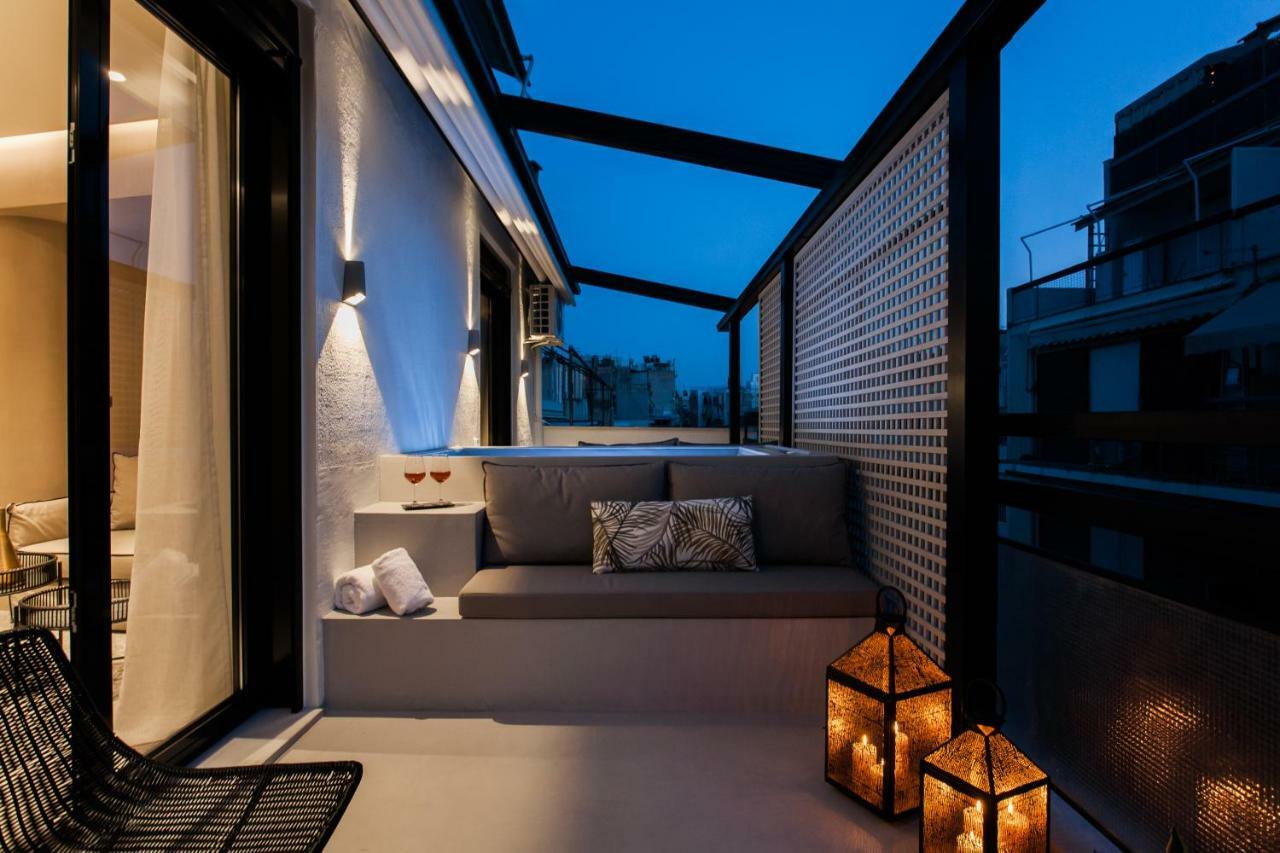 *** Boutique Syntagma Apartment W/ Plunge Pool *** Athene Buitenkant foto