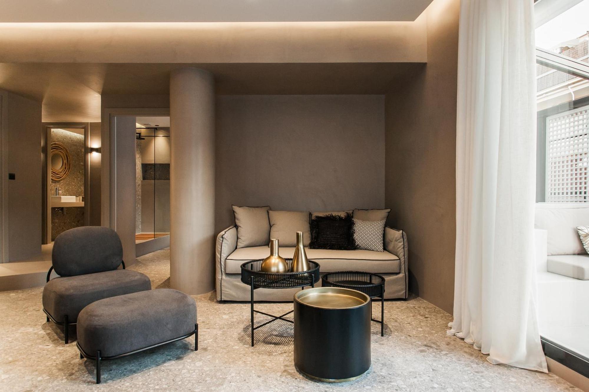 *** Boutique Syntagma Apartment W/ Plunge Pool *** Athene Buitenkant foto