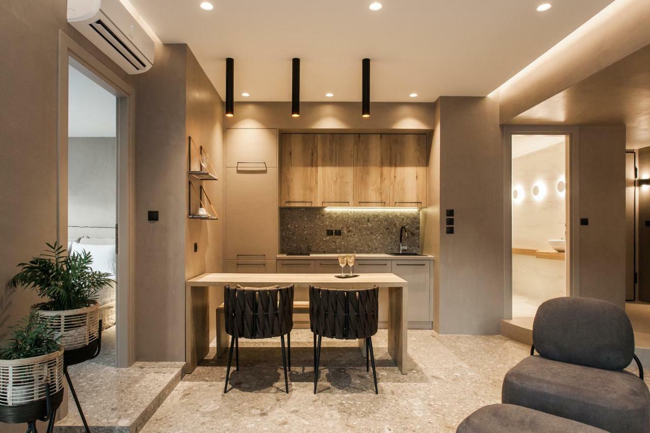*** Boutique Syntagma Apartment W/ Plunge Pool *** Athene Buitenkant foto