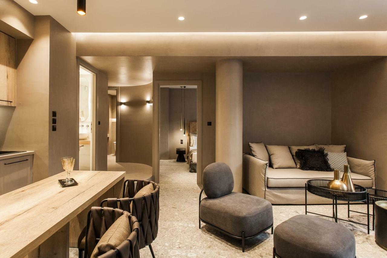 *** Boutique Syntagma Apartment W/ Plunge Pool *** Athene Buitenkant foto