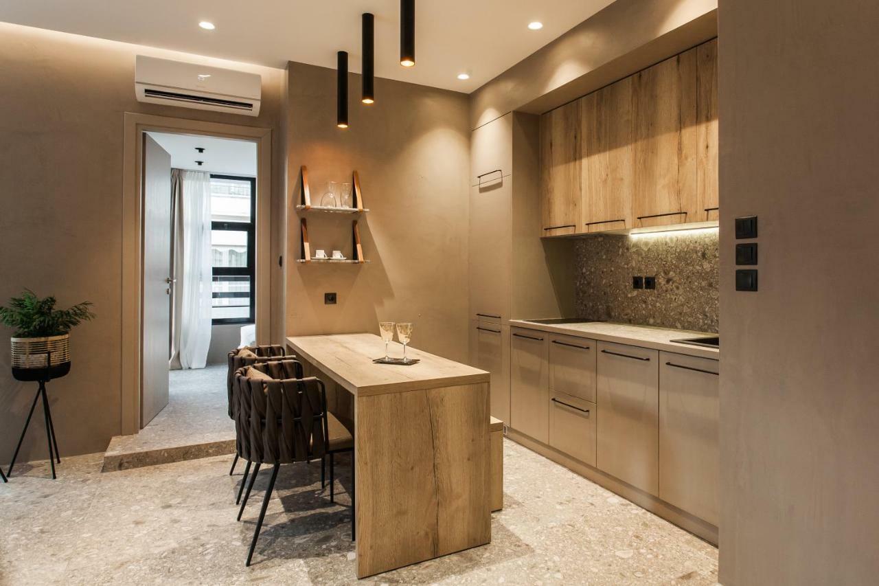 *** Boutique Syntagma Apartment W/ Plunge Pool *** Athene Buitenkant foto