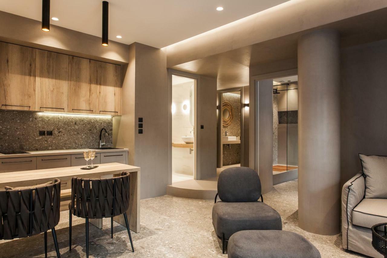 *** Boutique Syntagma Apartment W/ Plunge Pool *** Athene Buitenkant foto